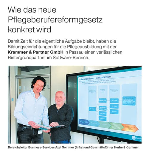 IHK-Zeitschrift - Neues Pflegeberufereformgesetz